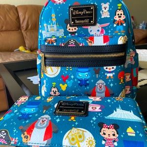 DisneyParks Icons Loungefly